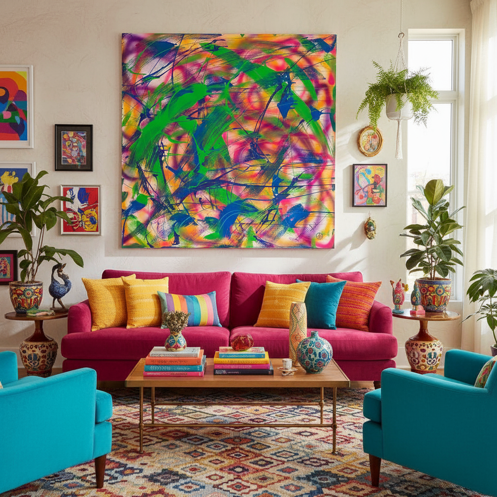 Chromatic #1 - Original Painting