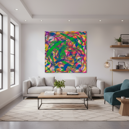 Chromatic #1 - Original Painting