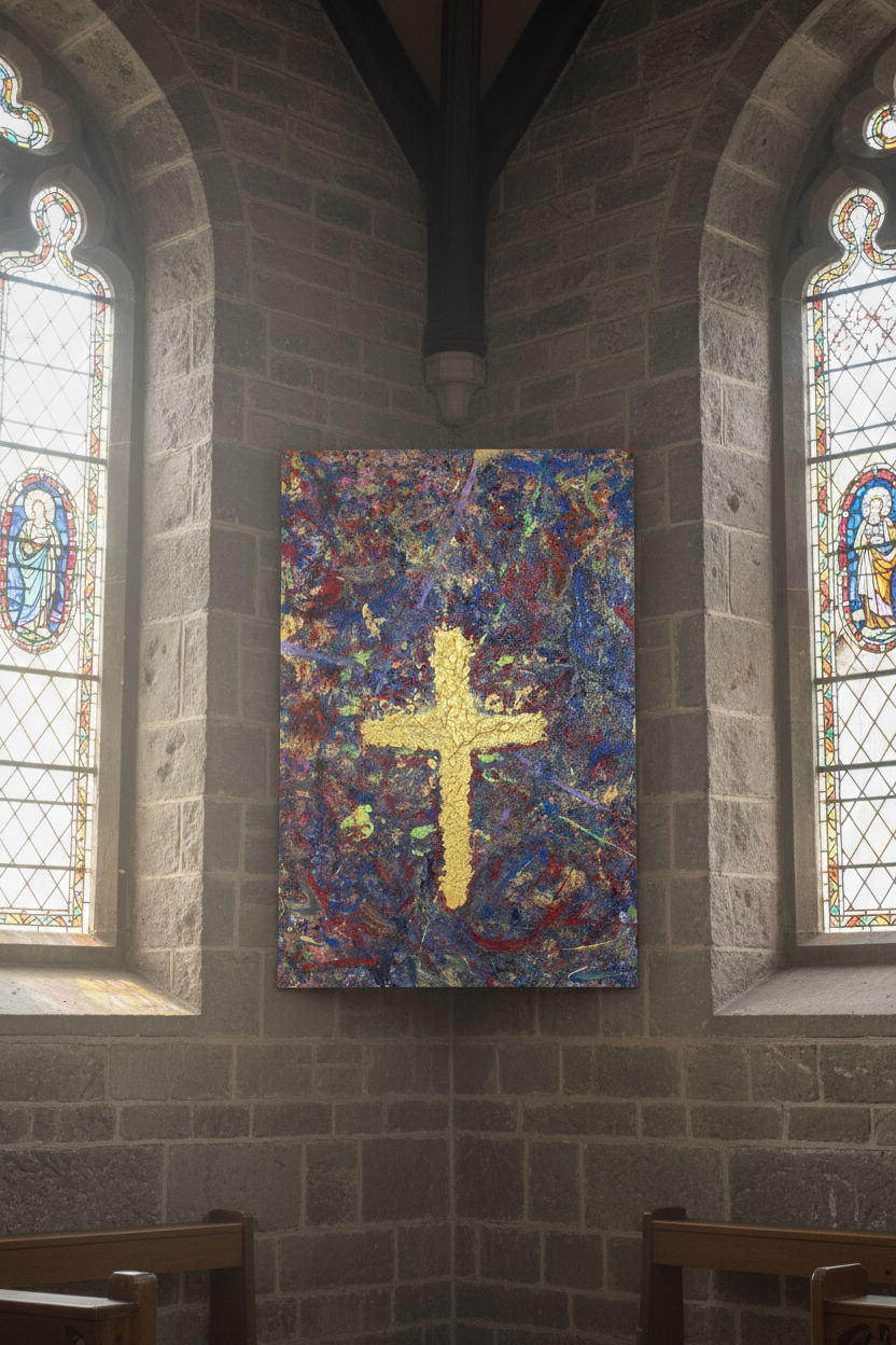 Church Jumper - Original Painting