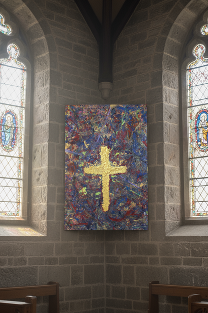 Church Jumper - Original Painting