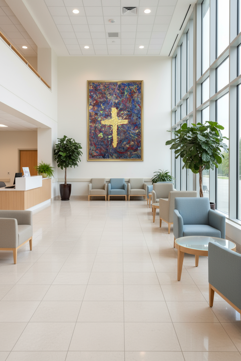 Church Jumper - Original Painting