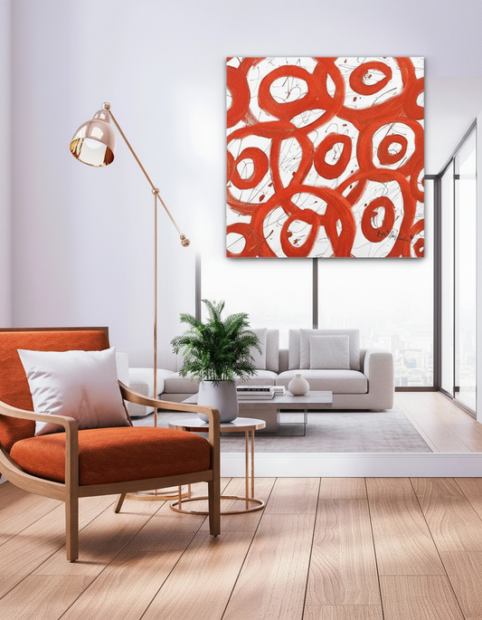 Circle of Life #1  (Print on Canvas) - Jumper Maybach