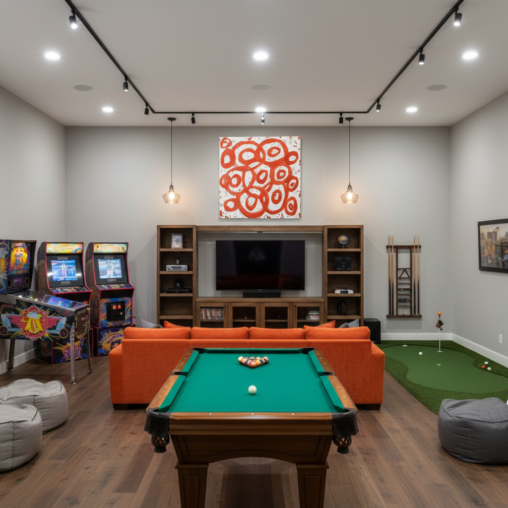 Circle of Life #1 - Original Painting - Jumper Maybach