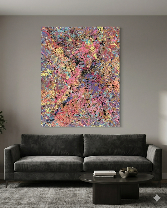 Close Constellations - Original Painting - Jumper Maybach