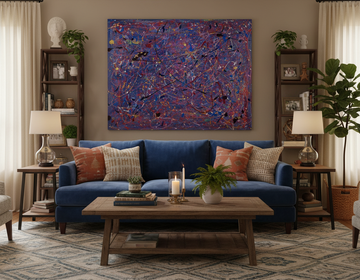 Clown Purple Haze - Original Painting - Jumper Maybach