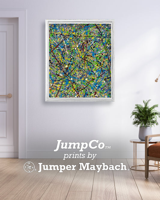 Cosmic Glee (Print on Paper) - Jumper Maybach