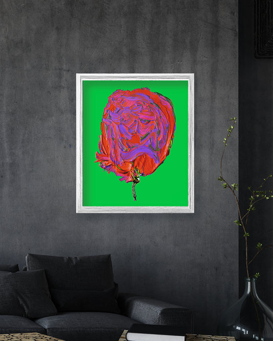 Cosmic Strawberry Cotton Candy (Print on Paper) - Jumper Maybach