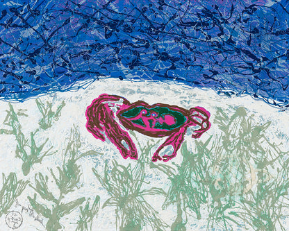 Crab Series #1 - Original Painting