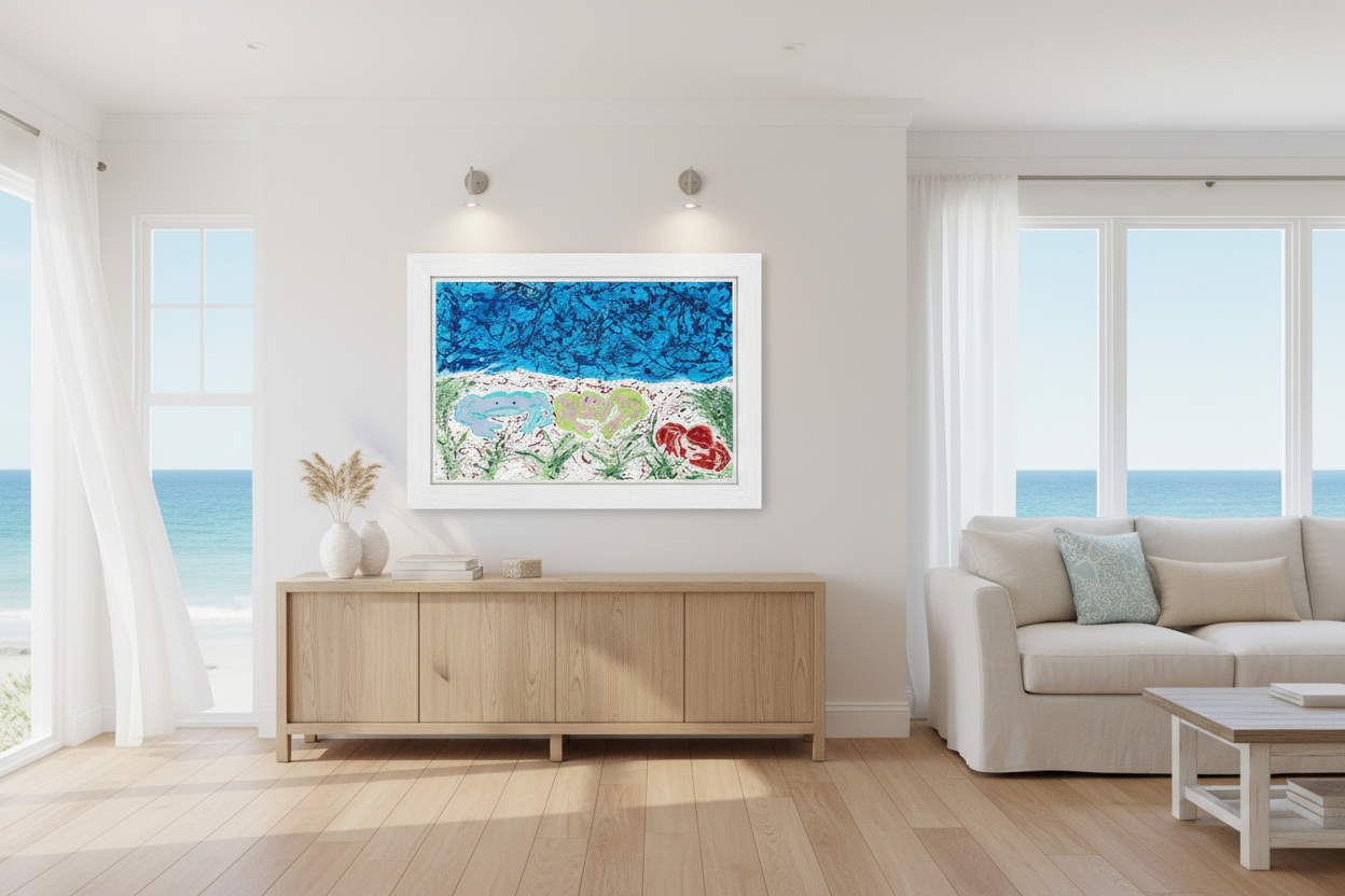 Crab Series #2 - Original Painting - Jumper Maybach