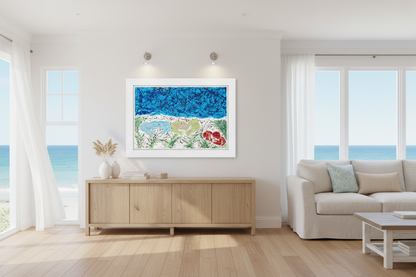 Crab Series #2 - Original Painting - Jumper Maybach