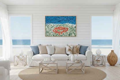 Crab Series #3 - Original Painting - Jumper Maybach