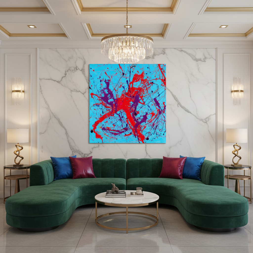 Dancing Queen  (Print on Canvas) - Jumper Maybach