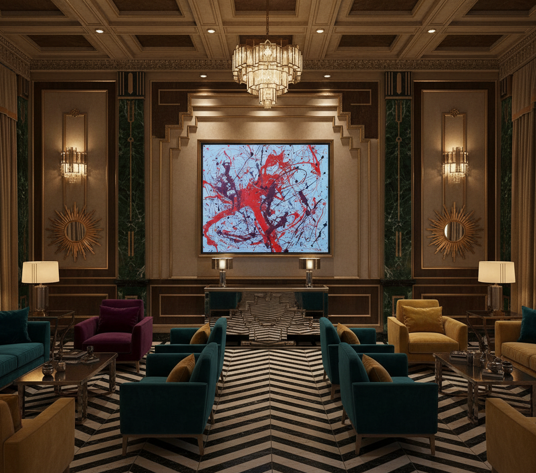 Dancing Queen - Original Painting - Jumper Maybach