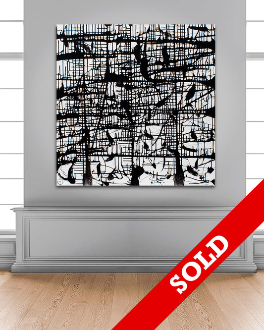 Dark Matrix - Original Painting