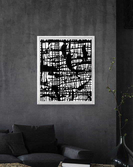 Dark Matrix (Print on Paper) - Jumper Maybach