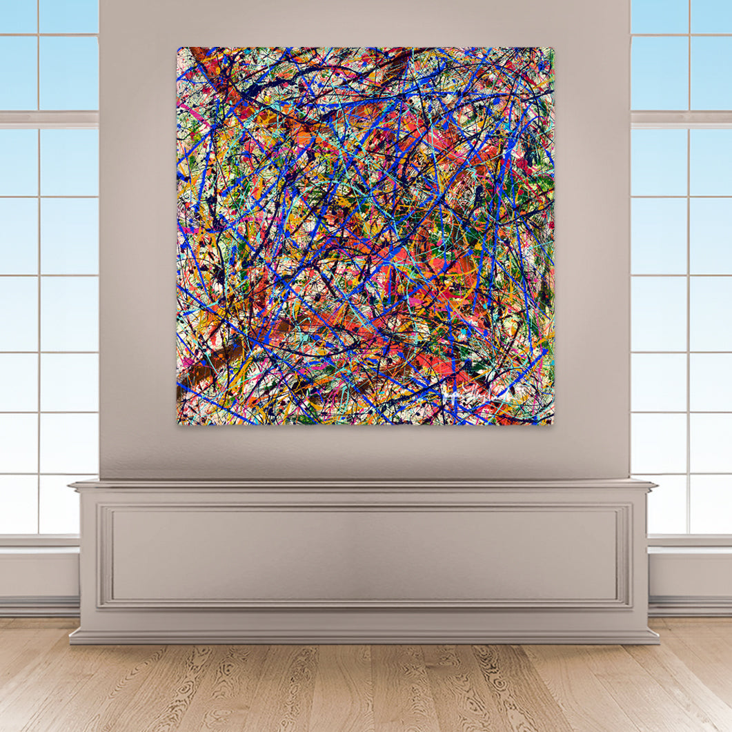 Deep Dimensions (Print on Canvas) - Jumper Maybach