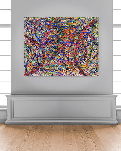 Deep Dimensions - Original Painting