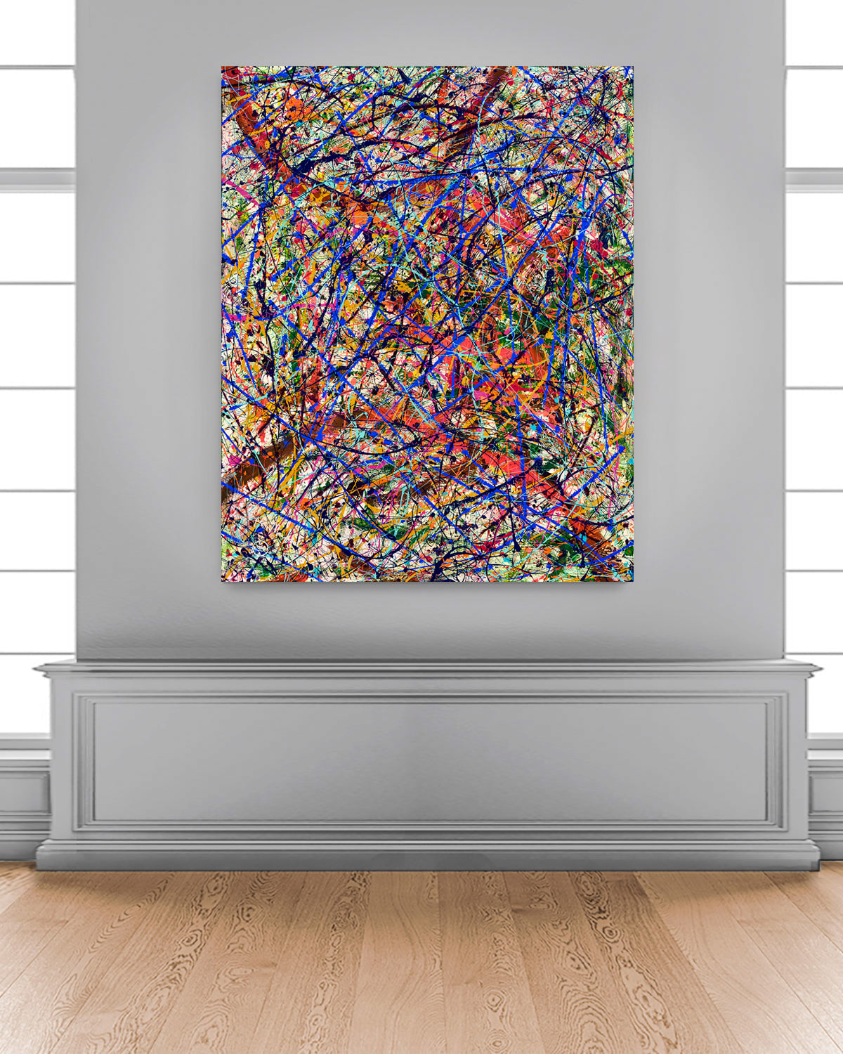 Deep Dimensions - Original Painting