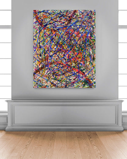 Deep Dimensions - Original Painting