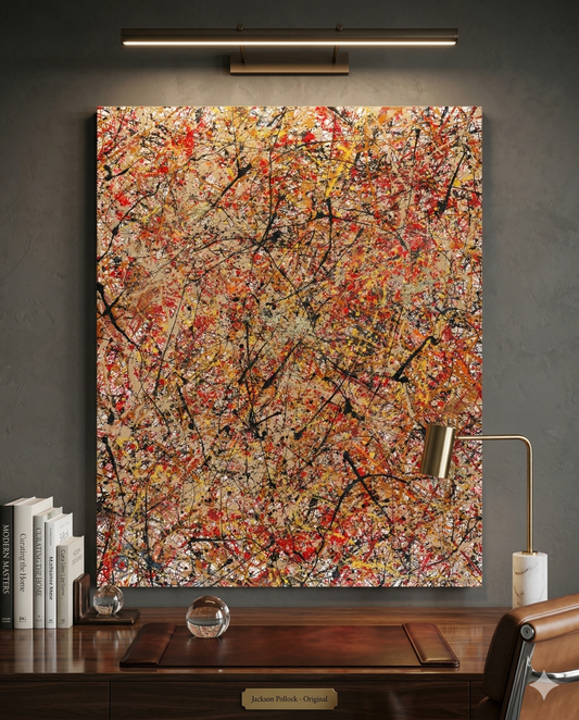 Destination Unknown- Original Painting - Jumper Maybach