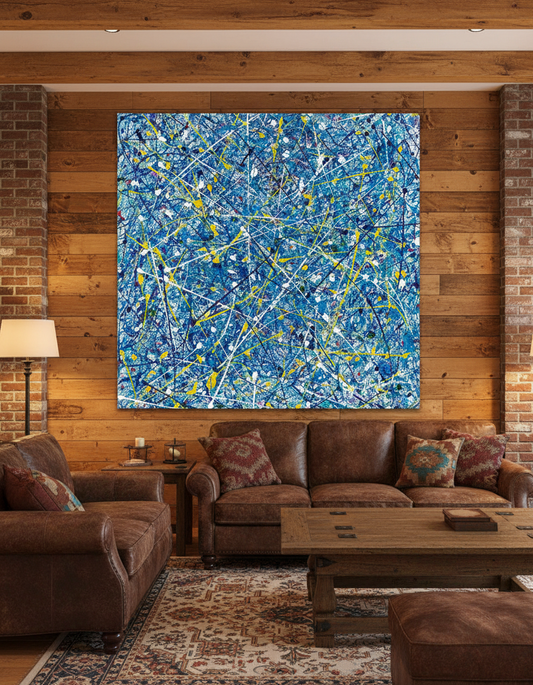 Discovery of Quarks  (Print on Canvas) - Jumper Maybach