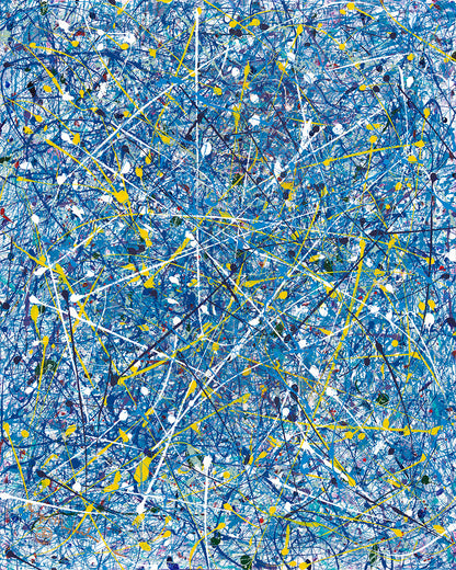 Discovery of Quarks - Original Painting 