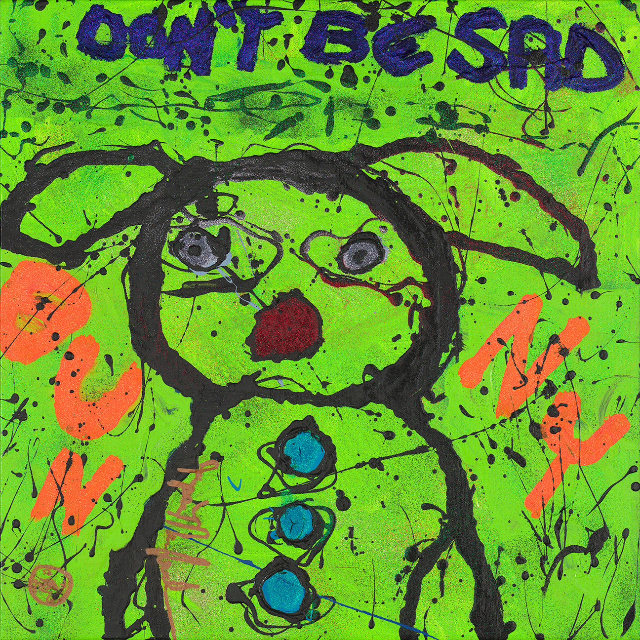 Don't Be Sad Bunny - Full View
