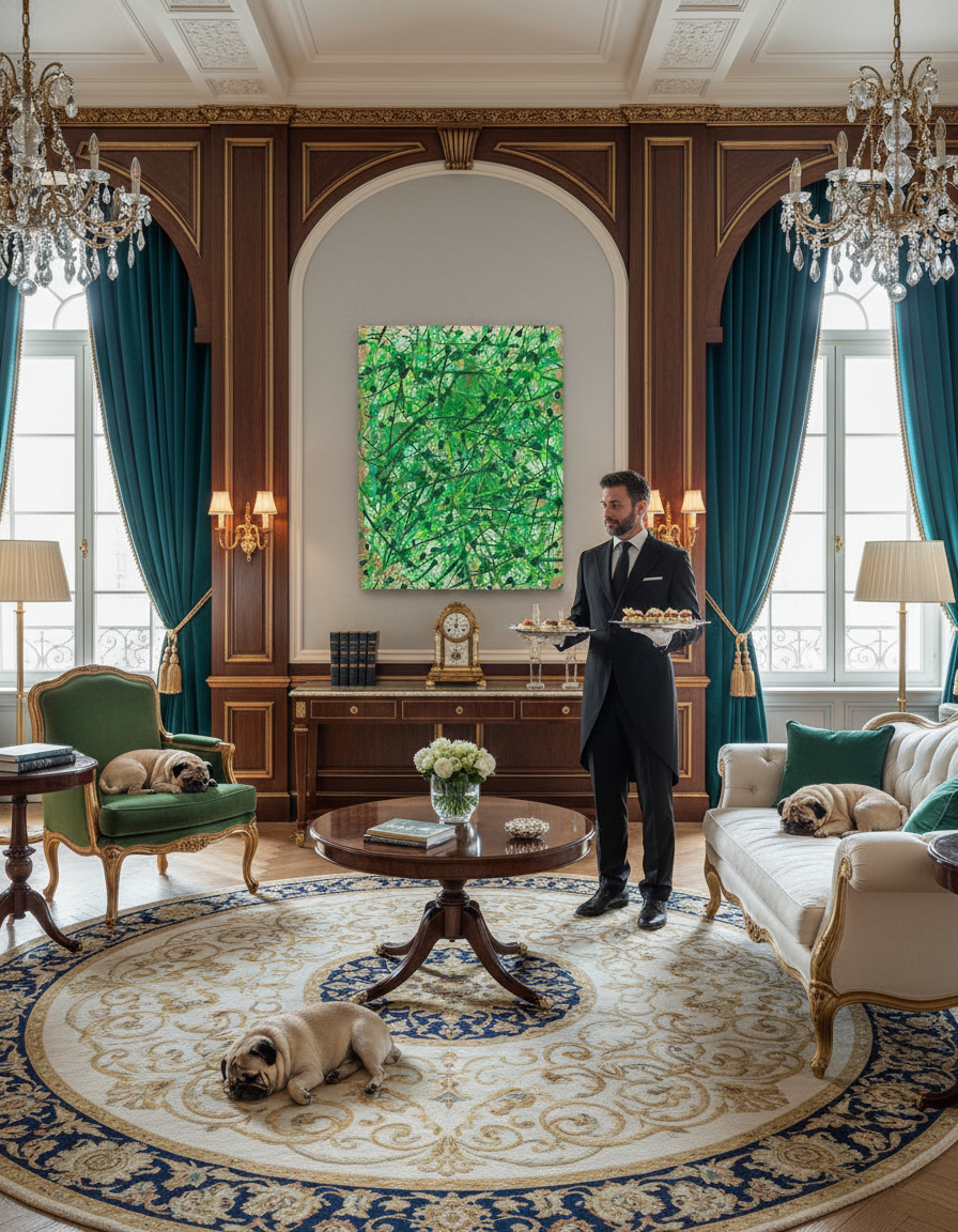 Dragon Fly - Original Painting - Jumper Maybach