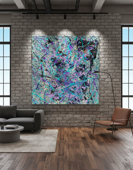Dream Dimension  (Print on Canvas) - Jumper Maybach