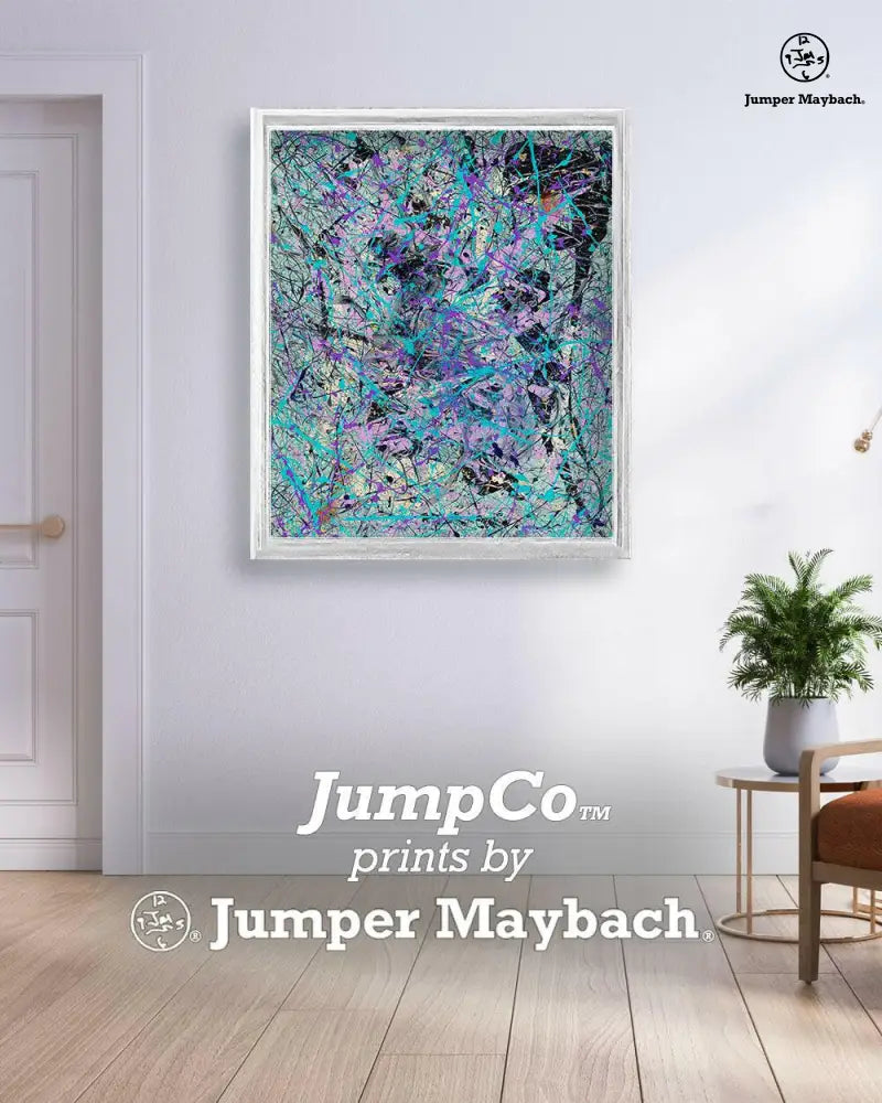 Dream Dimension (Print on Paper) - Jumper Maybach