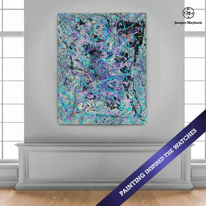Dream Dimension - Original Painting - Jumper Maybach