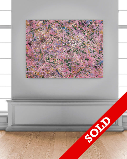 Dreams - Original Painting - Jumper Maybach
