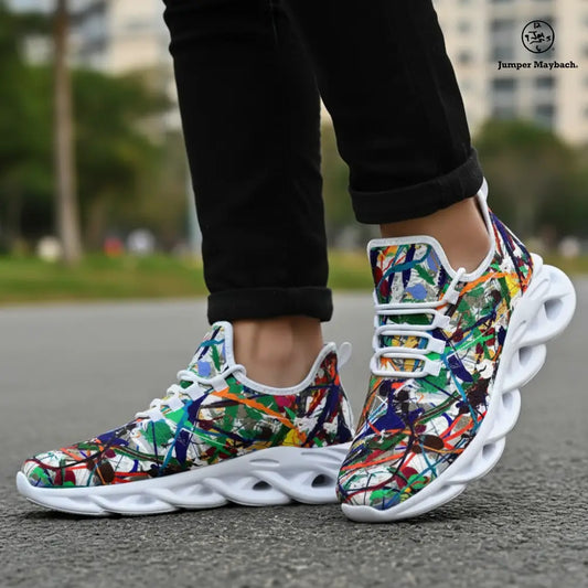 Endless Asteroid Playground Flex Sneakers by Jumper Maybach®  MEN/WOMEN* - Jumper Maybach