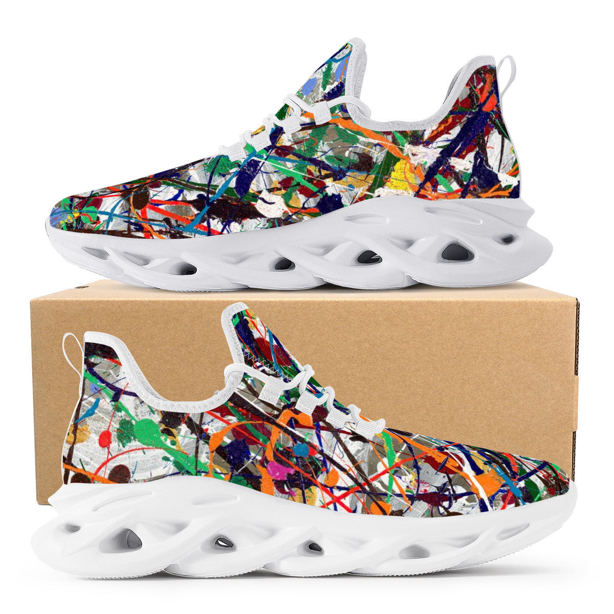 Endless Asteroid Playground Flex Sneakers by Jumper Maybach®  MEN/WOMEN* - Jumper Maybach