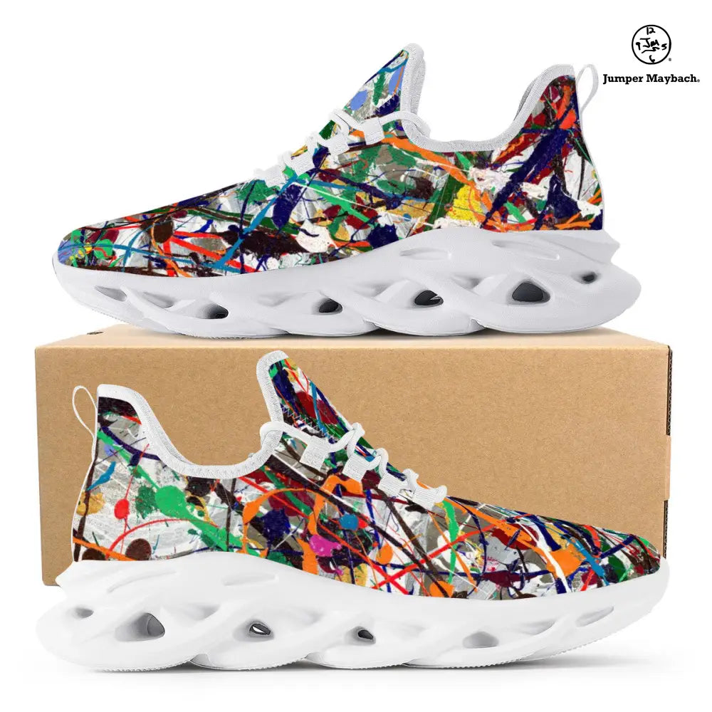 Endless Asteroid Playground Flex Sneakers by Jumper Maybach®  MEN/WOMEN* - Jumper Maybach