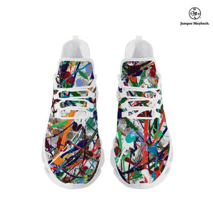 Endless Asteroid Playground Flex Sneakers by Jumper Maybach®  MEN/WOMEN* - Jumper Maybach