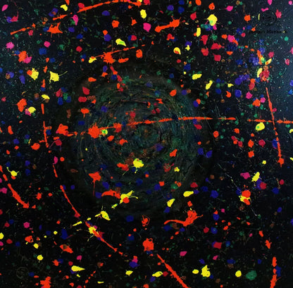 From Darkness to Light #1 - Original Painting - Jumper Maybach