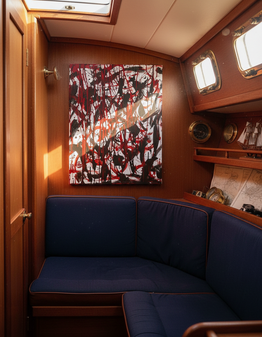 Falling - Original Painting - Jumper Maybach