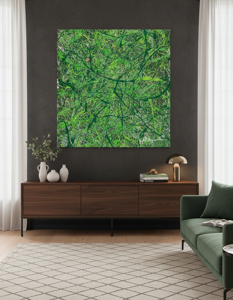 Forever Forest  (Print on Canvas) - Jumper Maybach