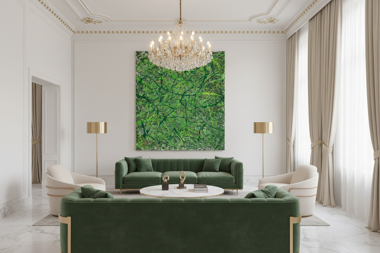 Forever Forest - Original Painting