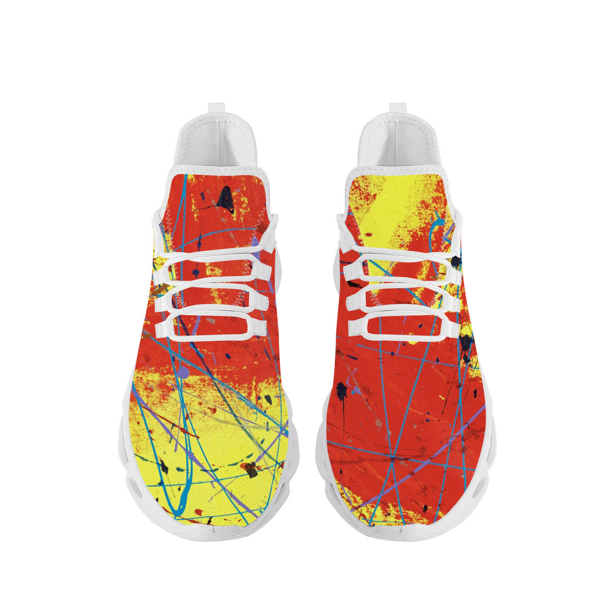 Red Rocket Flex Sneaker by Jumper Maybach®