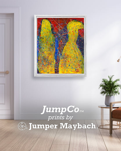 Ghosts of the Plague (Print on Paper) - Jumper Maybach