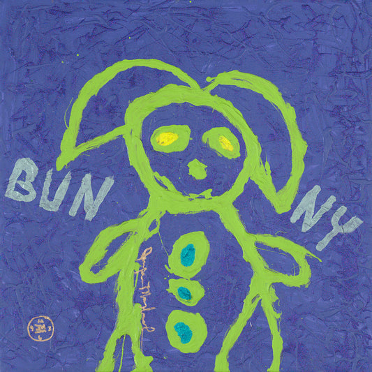 Go-Go Glow Bunny - Full View