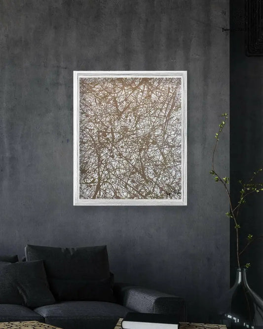 Gold Galaxy (Print on Paper) - Jumper Maybach