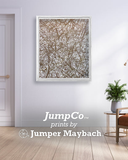 Gold Galaxy (Print on Paper) - Jumper Maybach