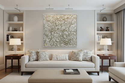 Gold Galaxy - Original Painting