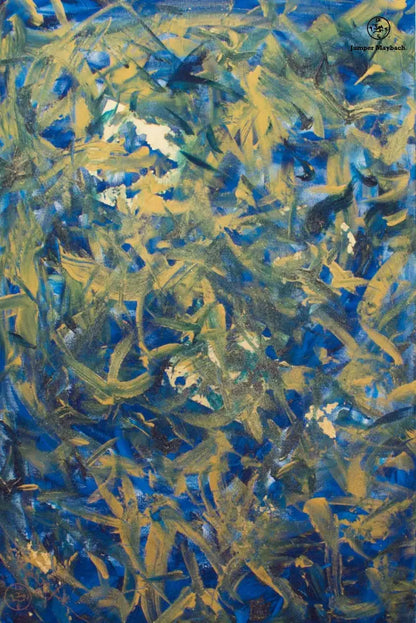 Golden Chance - Original Painting - Jumper Maybach