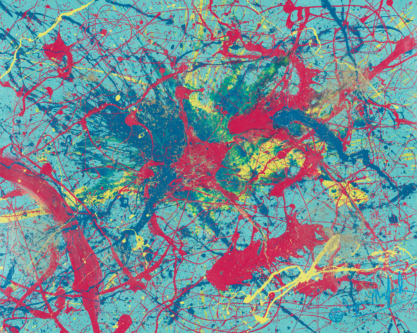 Gravity Dance- Original Painting - Jumper Maybach