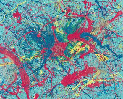 Gravity Dance- Original Painting - Jumper Maybach