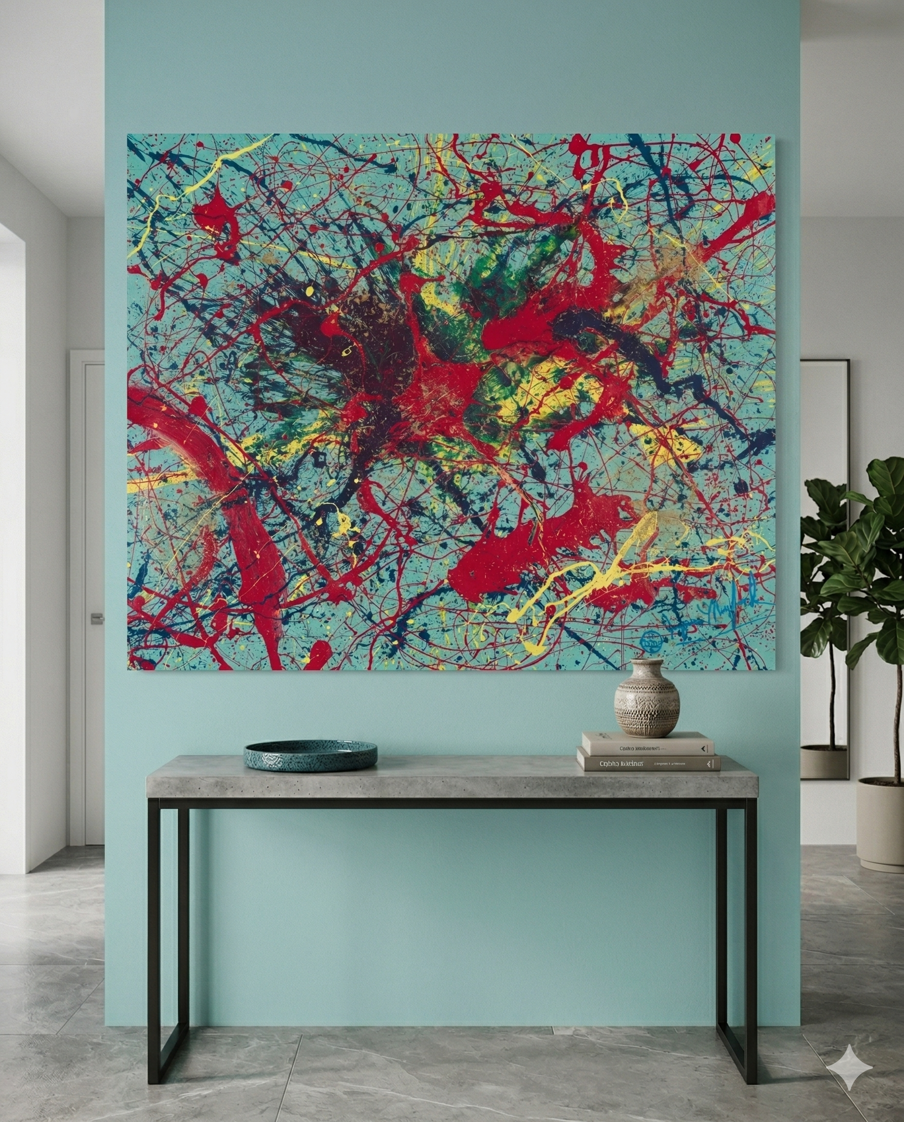 Gravity Dance- Original Painting - Jumper Maybach